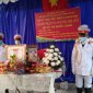 Lễ đón nhận và an táng liệt sỹ tại nghĩa trang xã Thạch Bình