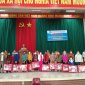 Hội Liên hiệp Phụ nữ xã Thạch Bình tổ chức tổng kết công tác hội năm 2021