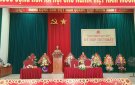 HĐND xã Thạch Bình tổ chức kỳ họp thứ nhất khoá II, nhiệm kỳ 2021-2026