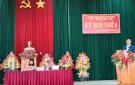 Kỳ họp thứ 6, HĐND xã Thạch Bình Khóa II, nhiệm kỳ 2021-2026