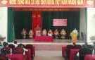 Hội nghị sơ kết giữa nhiệm kỳ thực hiện nghị quyết Đại hội Đảng bộ xã Thạch Bình khóa II, nhiệm kỳ 2020-2025