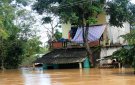 Thanh Hóa: hàng nghìn nhà dân ngập nước, huyện cứu trợ khẩn cấp