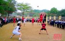 Phong trào thể dục thể thao học đường huyện Thạch Thành: Khẳng định vị trí hàng đầu