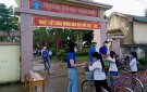 Xã Thạch Bình đón gần 1000 học sinh trong ngày khai giảng năm học mới