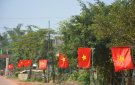 Xã Thạch Bình tổ chức các hoạt động tuyên truyền, văn hóa, thể thao chào mừng kỷ niệm 78 năm cách mạng thánh Tám và Quốc khánh 2/9.